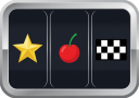 Slot reels icon